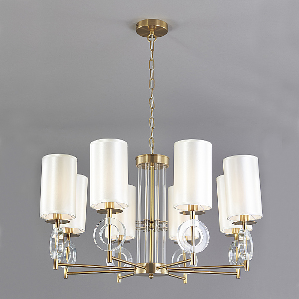 Подвесная люстра Nocturne 1148/8S