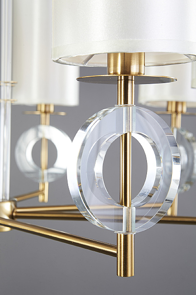 Подвесная люстра Nocturne 1148/8S