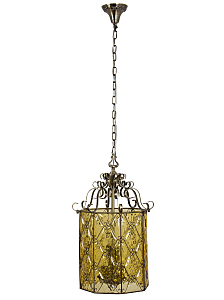 Светильник подвесной Abrasax 2130/4(amber)