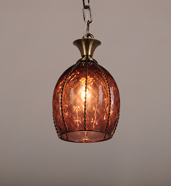 Светильник подвесной Abrasax 2223/1(purple)