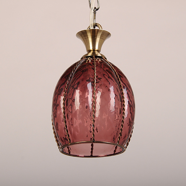 Светильник подвесной Abrasax 2223/1(purple)