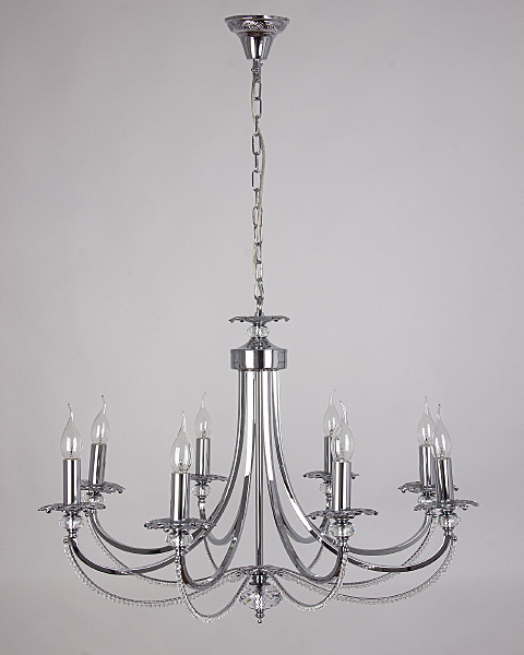 Подвесная люстра Abrasax 3007/8(chrome)