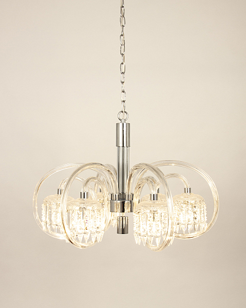 Подвесная люстра Abrasax L.4306-6CH