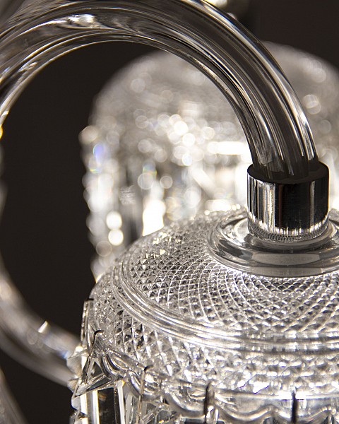 Подвесная люстра Abrasax L.4306-8BL