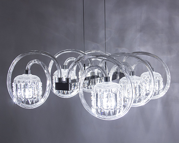 Подвесная люстра Abrasax L.4306-8BL