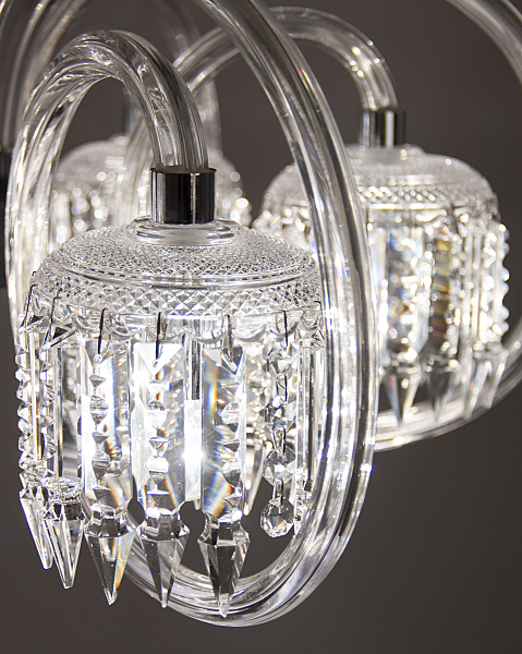 Подвесная люстра Abrasax L.4306-8BL