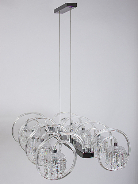 Подвесная люстра Abrasax L.4306-8BL