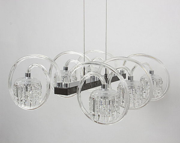 Подвесная люстра Abrasax L.4306-8BL