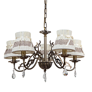 Подвесная люстра Abrasax L.5401-5BR