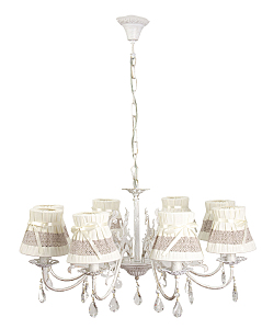 Подвесная люстра Abrasax L.5401-8CREAM/G