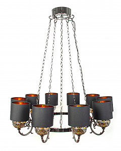 Подвесная люстра Abrasax PL.4305-10+3BL