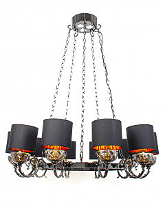 Подвесная люстра Abrasax PL.4305-8+3BL