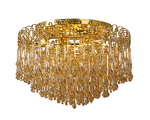 Потолочная люстра Abrasax PL7307-8GO