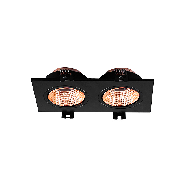 Встраиваемый светильник Dk3020Bbr DK3072-BBR