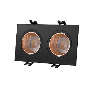 Встраиваемый светильник Dk3020Bbr DK3072-BBR