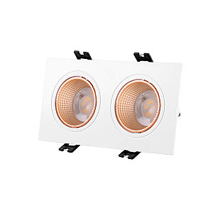 Встраиваемый светильник Dk3020Wbr DK3072-WBR
