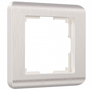 Рамка W0012113/ Рамка на 1 пост Stream (перламутровый)