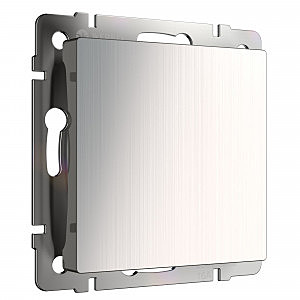 Накладка на механизм W1159202/ Заглушка (глянцевый никель)