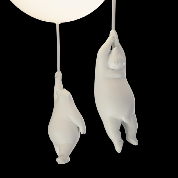 Потолочная люстра Teddy 10030