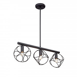 Люстра на штанге Vitaluce V4932-1/3PL