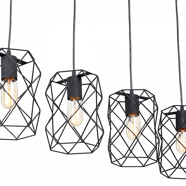 Светильник подвесной Vitaluce V4966-1/4S