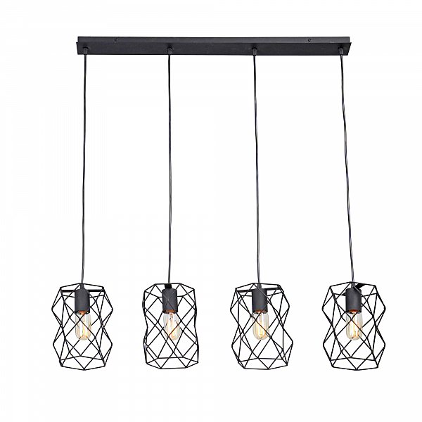 Светильник подвесной Vitaluce V4966-1/4S