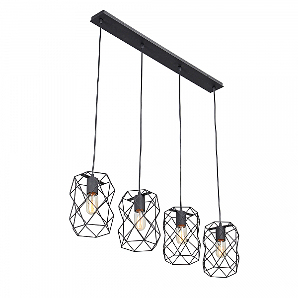 Светильник подвесной Vitaluce V4966-1/4S