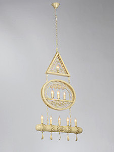 Подвесная люстра Vitaluce V4976-3/9