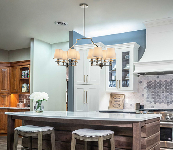 Люстра на штанге Blackburn 1149/8S