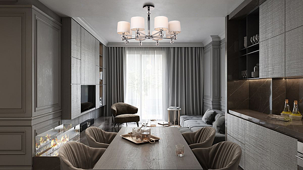 Потолочная люстра Belief 667/8P