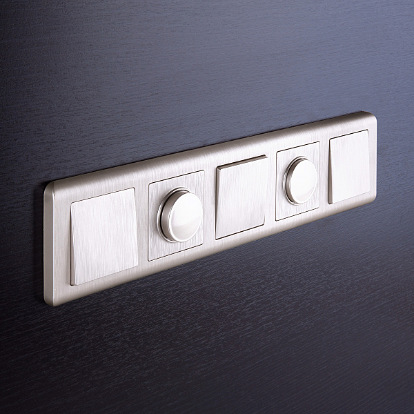 Диммер W1142013/ Диммер (перламутровый рифленый)