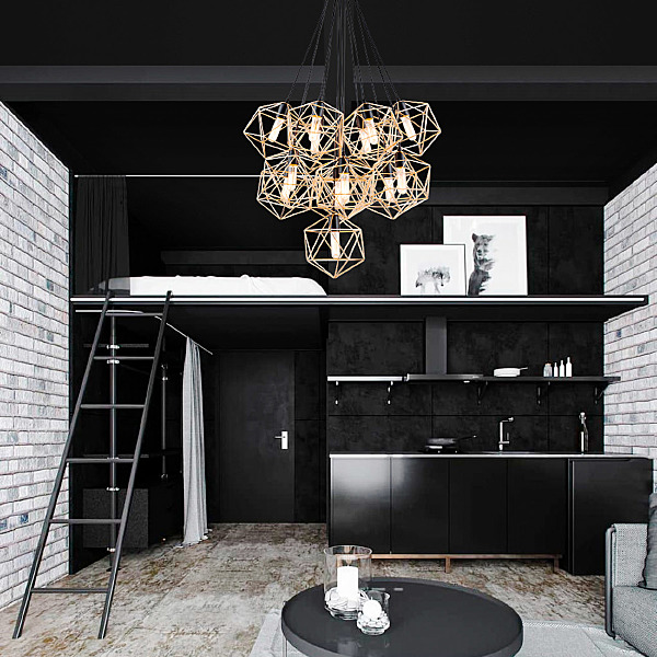 Подвесная люстра Arizona 1164/14S