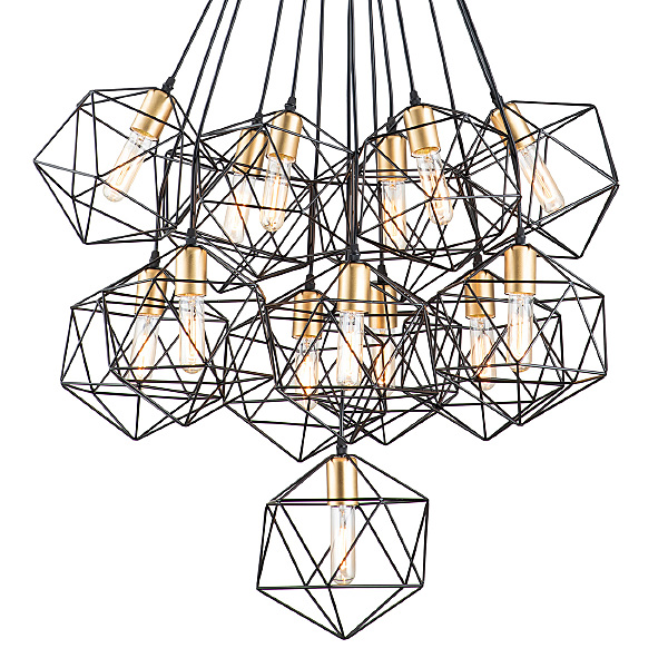 Подвесная люстра Arizona 1165/14S Black