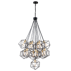 Подвесная люстра Arizona 1165/14S Black