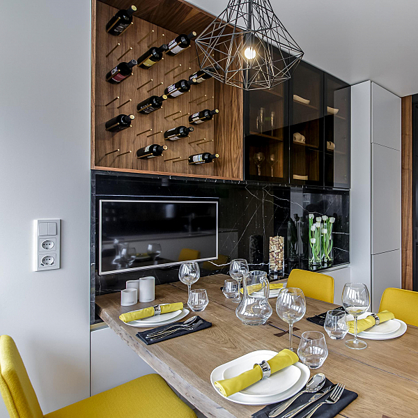 Выключатель W1120001/ Выключатель двухклавишный (белый)