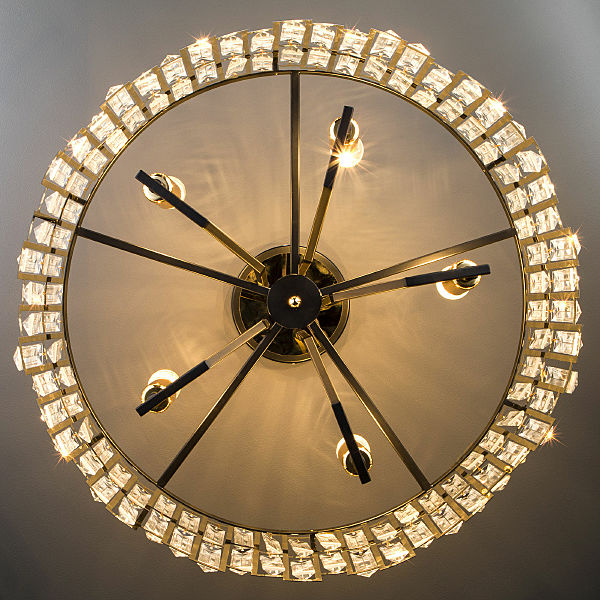 Потолочная люстра Zolletta 339/5 Strotskis Smart (313/5)