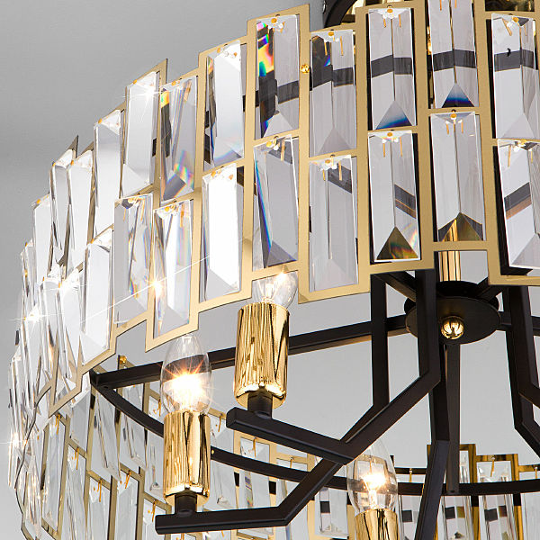 Потолочная люстра Zolletta 339/5 Strotskis Smart (313/5)