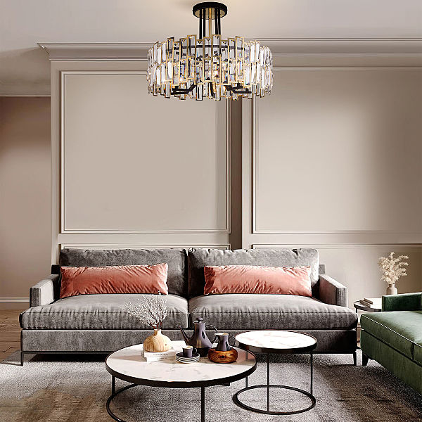 Потолочная люстра Zolletta 339/5 Strotskis Smart (313/5)