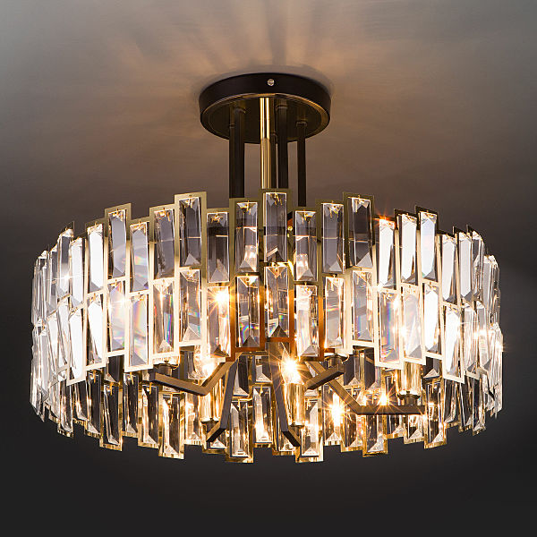 Потолочная люстра Zolletta 339/5 Strotskis Smart (313/5)