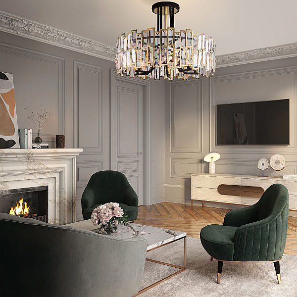 Потолочная люстра Zolletta 339/5 Strotskis Smart (313/5)