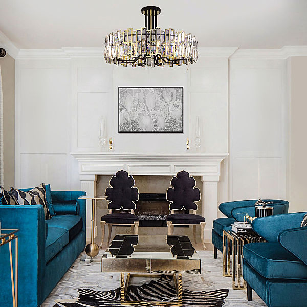 Потолочная люстра Zolletta 339/8 Strotskis Smart (313/8)