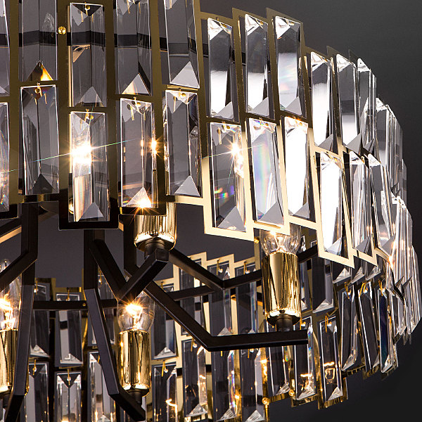 Потолочная люстра Zolletta 339/8 Strotskis Smart (313/8)