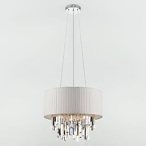 Подвесная люстра Amantea 10122/6 хром/прозрачный хрусталь Strotskis Smart (10106/6)