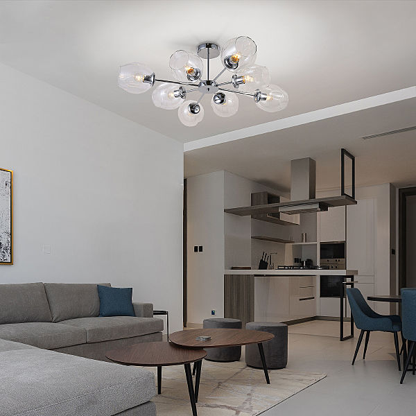 Потолочная люстра Polla 30154/8 хром