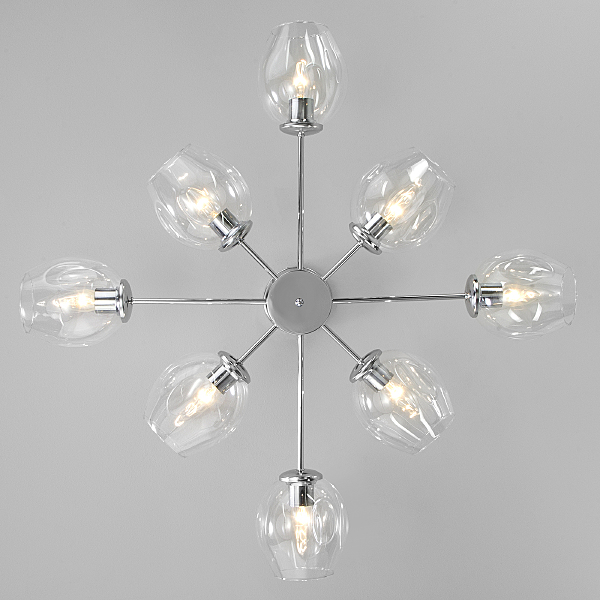 Потолочная люстра Polla 30154/8 хром