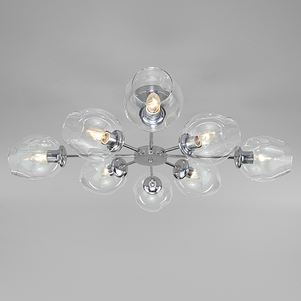 Потолочная люстра Polla 30154/8 хром