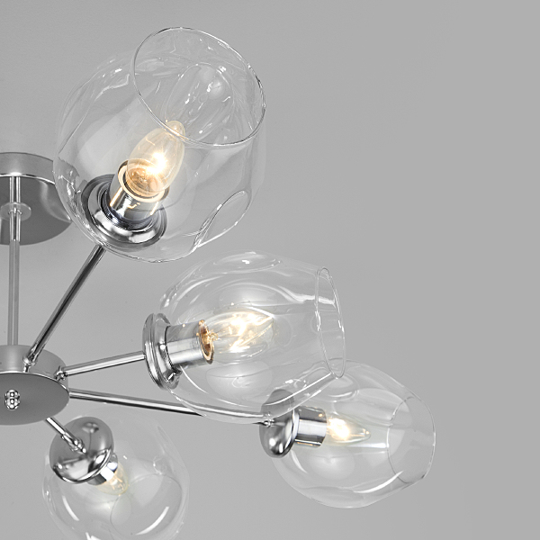 Потолочная люстра Polla 30154/8 хром