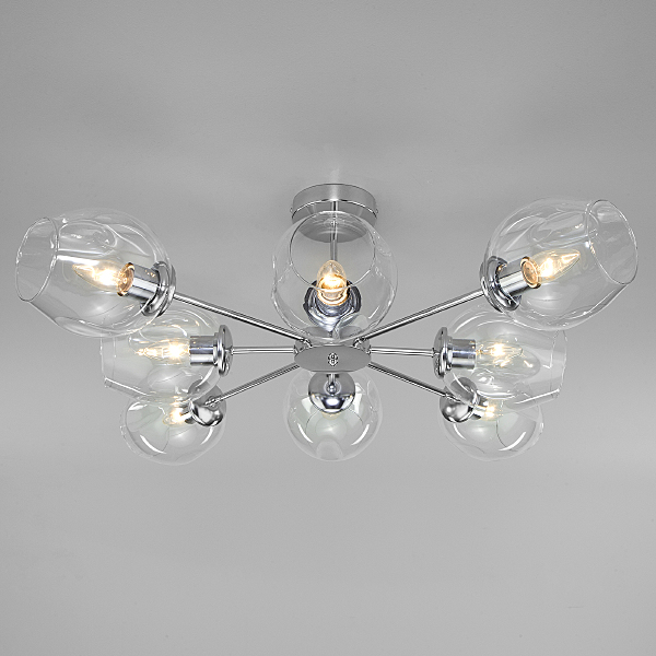 Потолочная люстра Polla 30154/8 хром