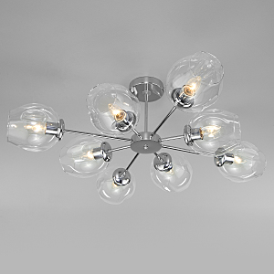 Потолочная люстра Polla 30154/8 хром