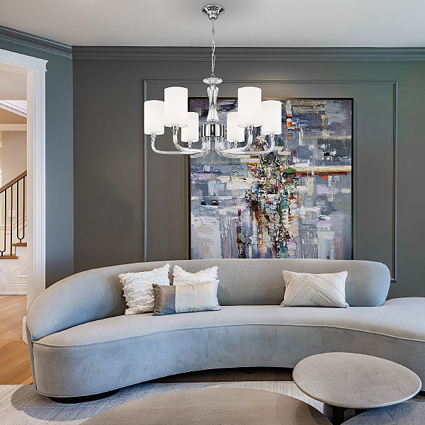 Подвесная люстра Catania 60120/6 хром Smart (60112/6)